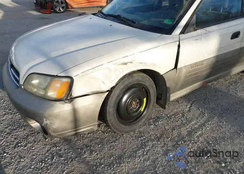 2002 Subaru Outback z USA, uszkodzony, nr VIN 4S3BH665727651935